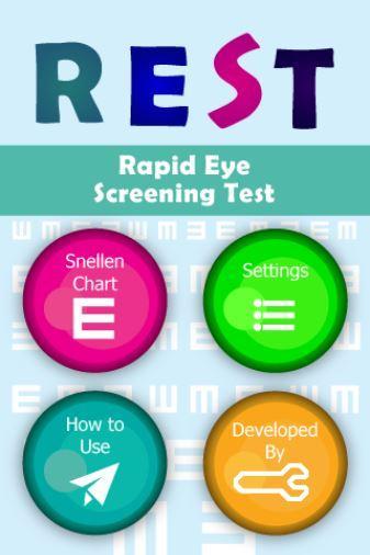 REST Rapid Eye Screening Test