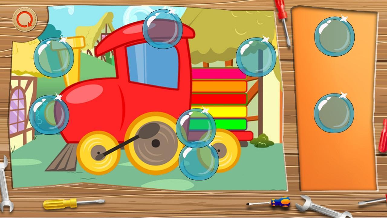 Toy Train Thomas Puzzles