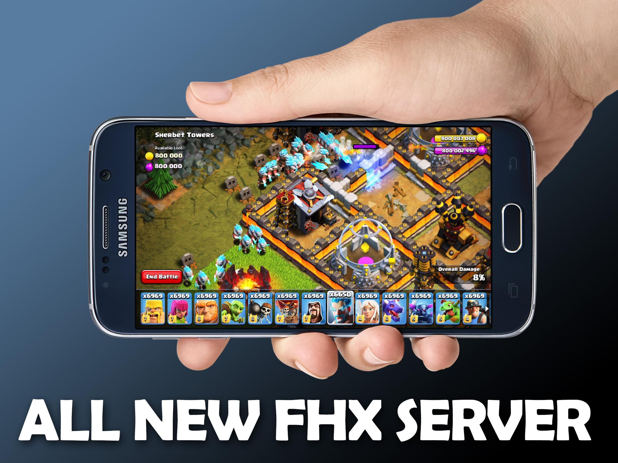 Clash of Magic - New FHX Server