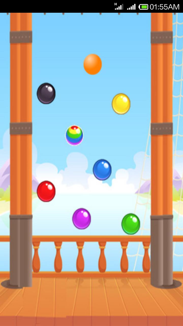 Balon Patlatma Oyunu