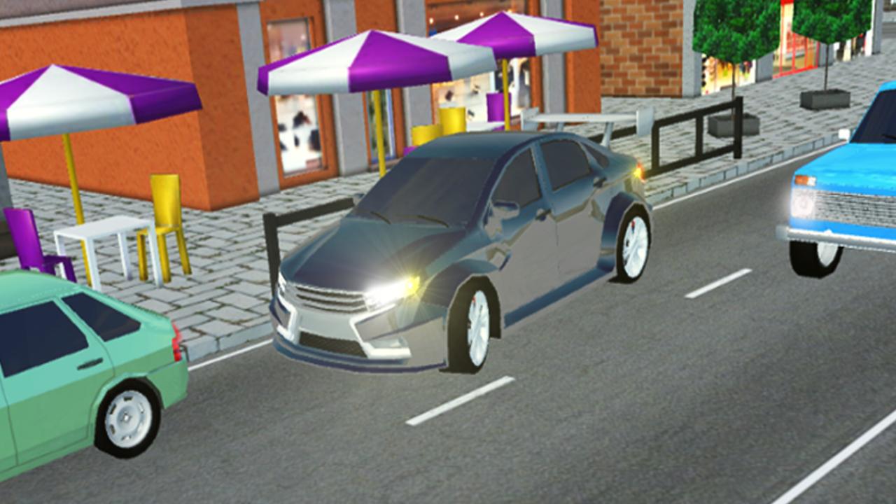 Racing in Flow - Sport cars