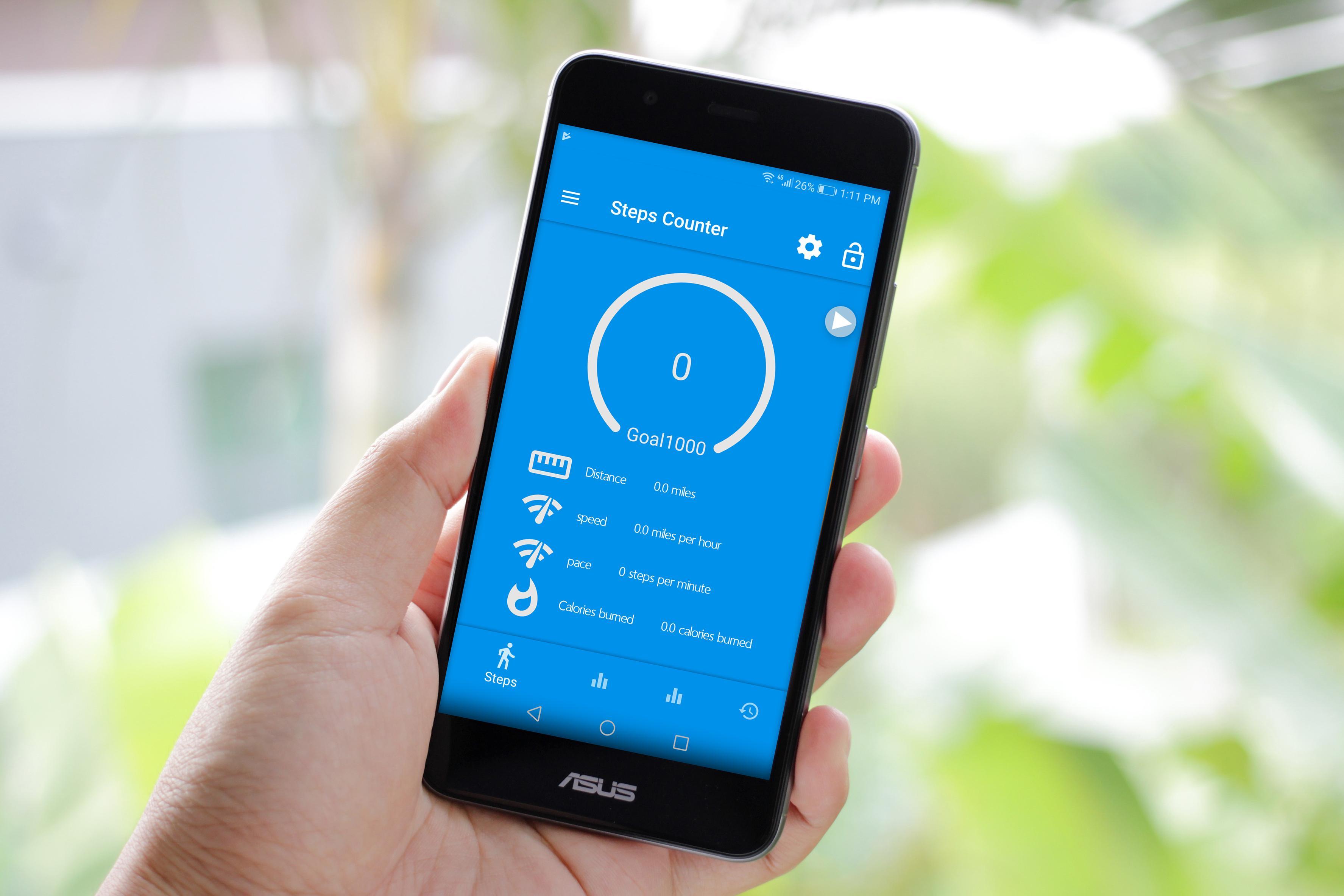 Step Counter - Pedometer Free