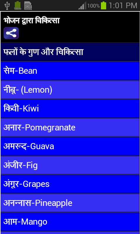 Diet Therapy in hindi