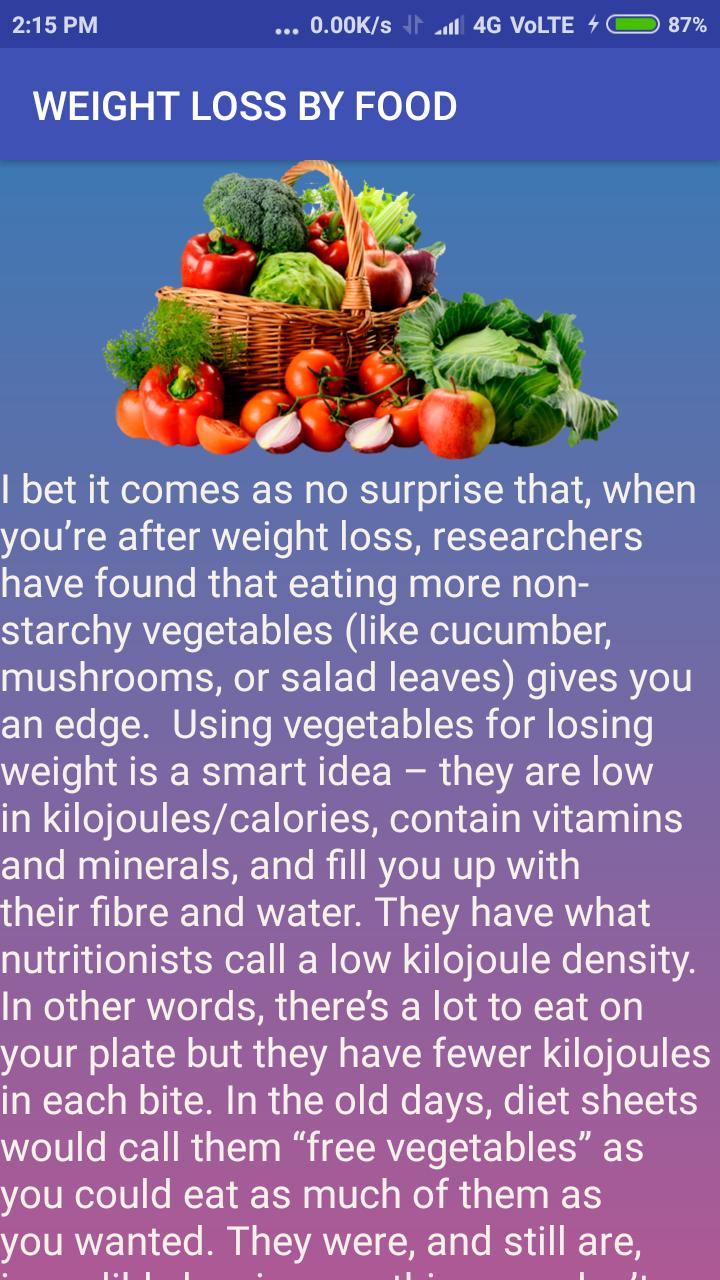 Weight Loss Easily