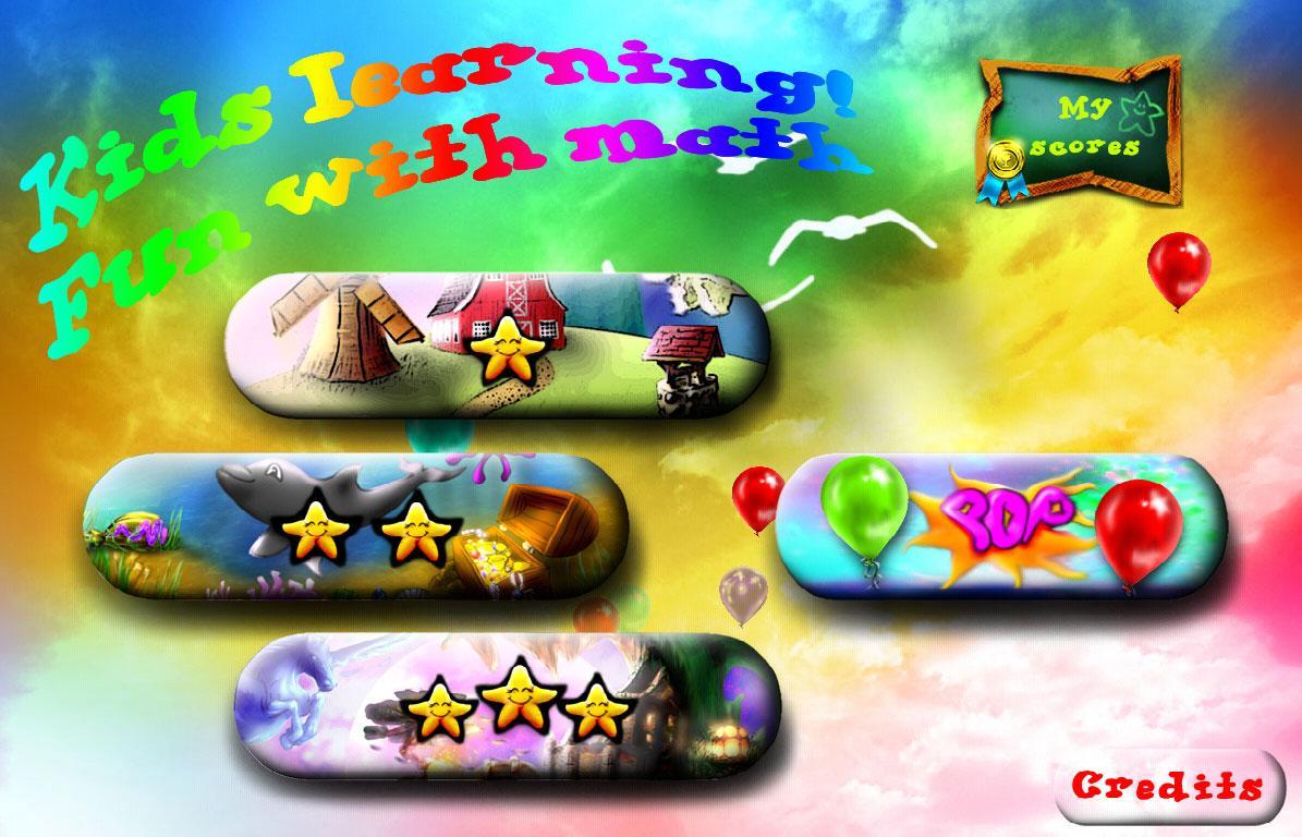 Kids Learning Lite - Math