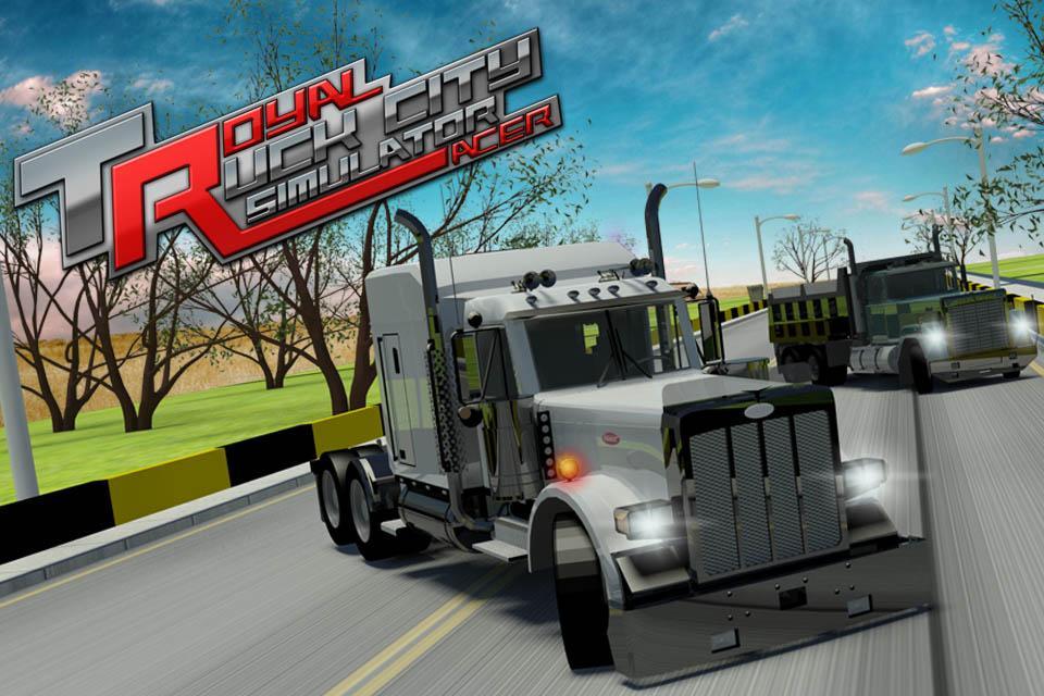 Royal Truck city simulator