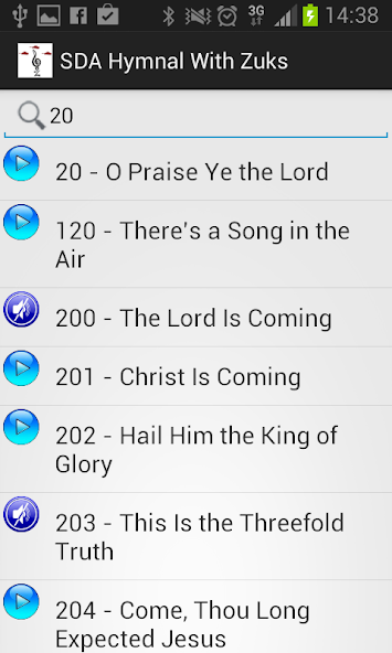 SDA Hymnal With Zuks