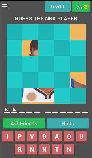 Guess The Nba Player