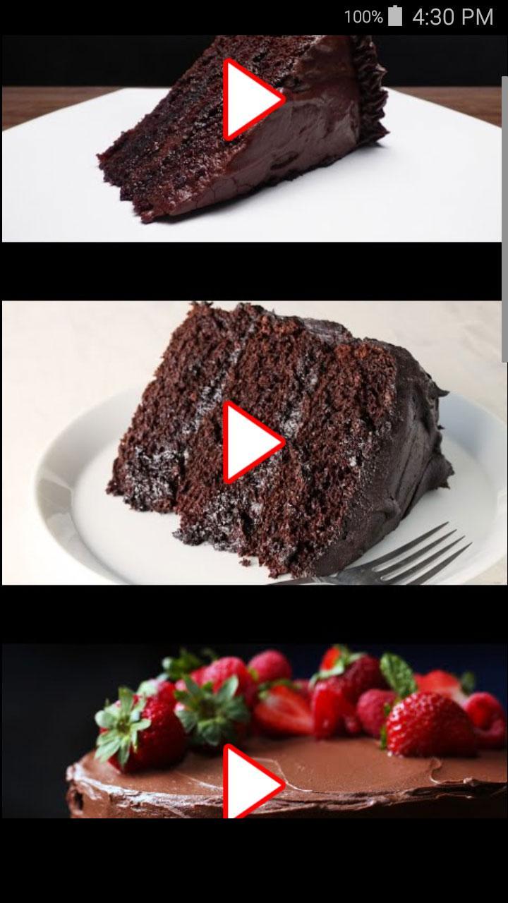 free cake recipes videos