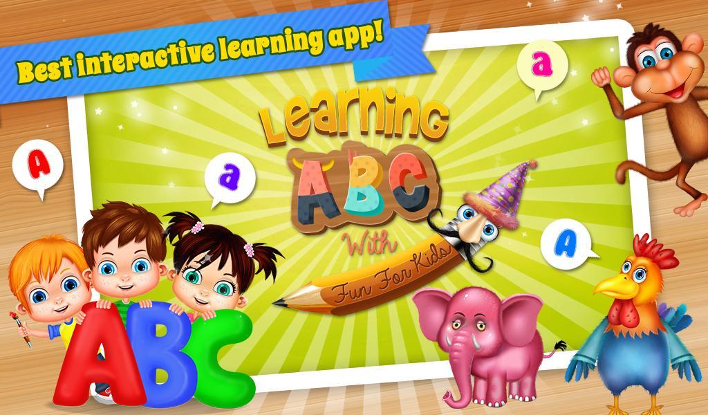 Learning ABC With Fun For Kids