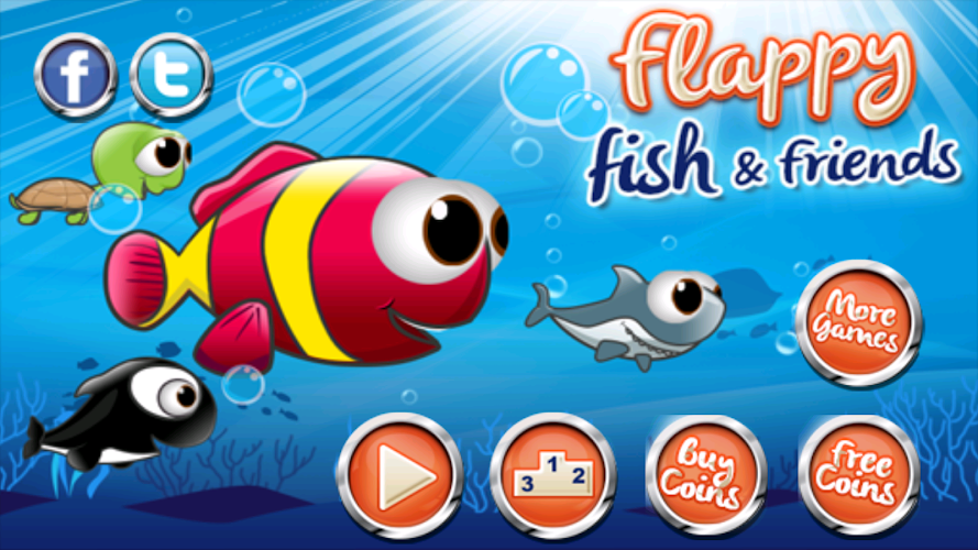 FLAPPY FISH & FRIENDS