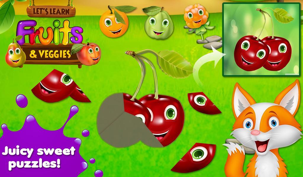 Let's Learn Fruits & Veggies