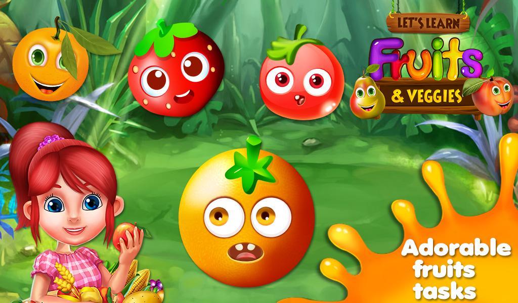 Let's Learn Fruits & Veggies