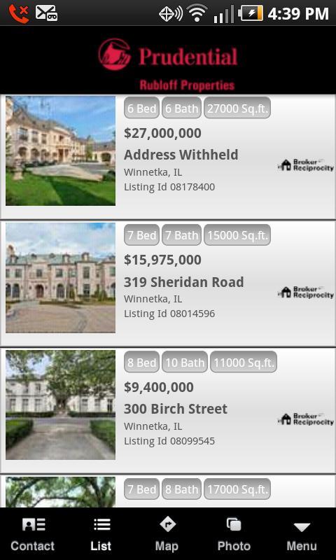 Prudential Rubloff Mobile