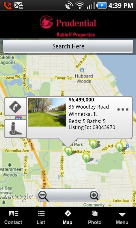 Prudential Rubloff Mobile