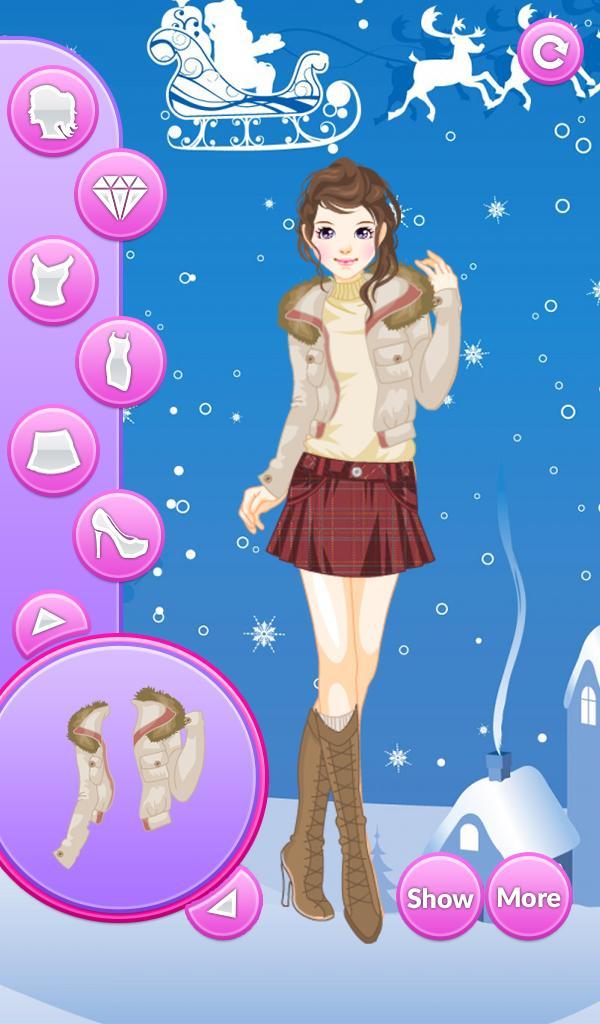 Christmas - Dress Up Games