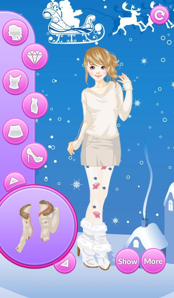 Christmas - Dress Up Games