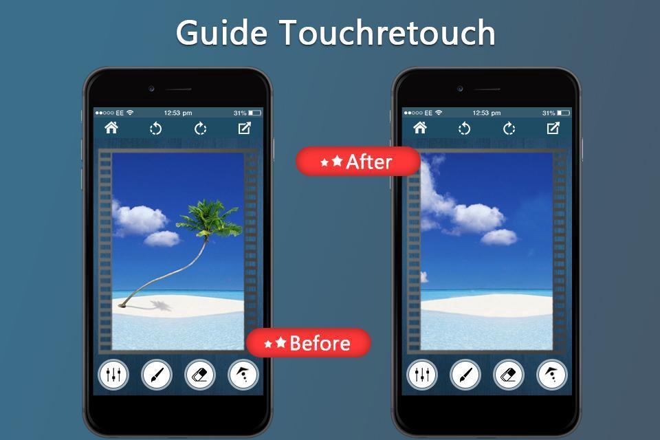 TRE: TouchRetouch Editor ! Guide&Tips