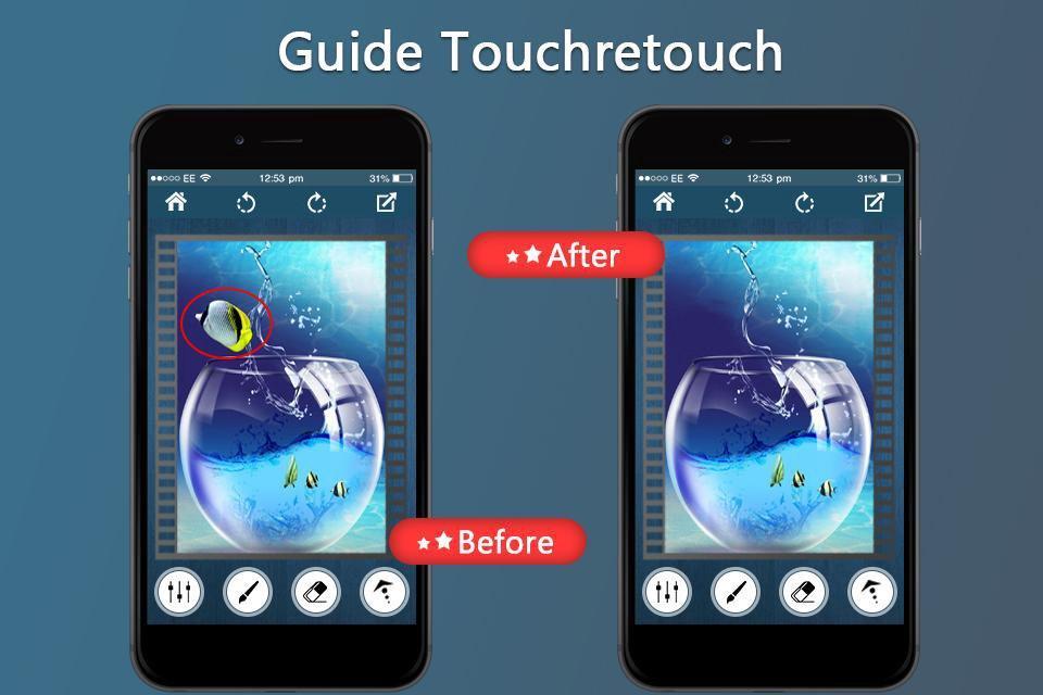 TRE: TouchRetouch Editor ! Guide&Tips