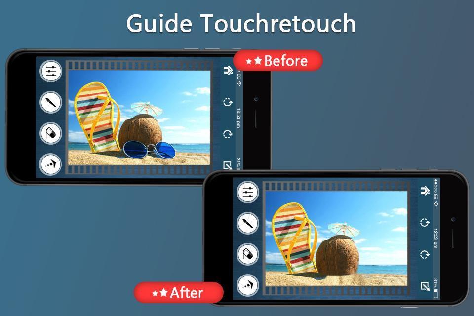 TRE: TouchRetouch Editor ! Guide&Tips