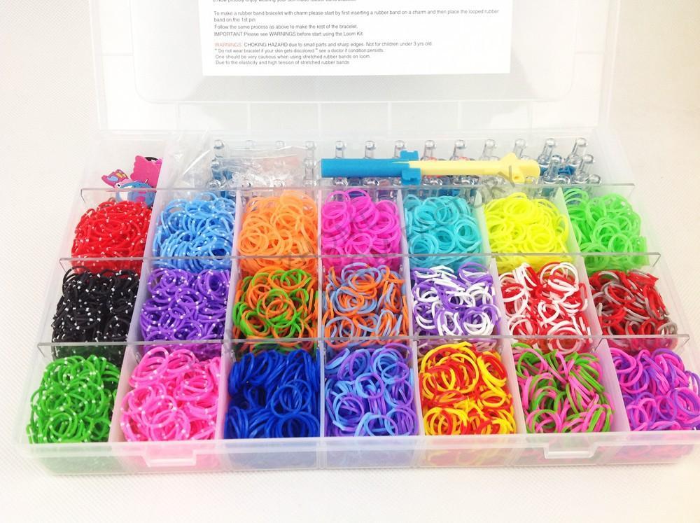 Make Loom Band Bracelets