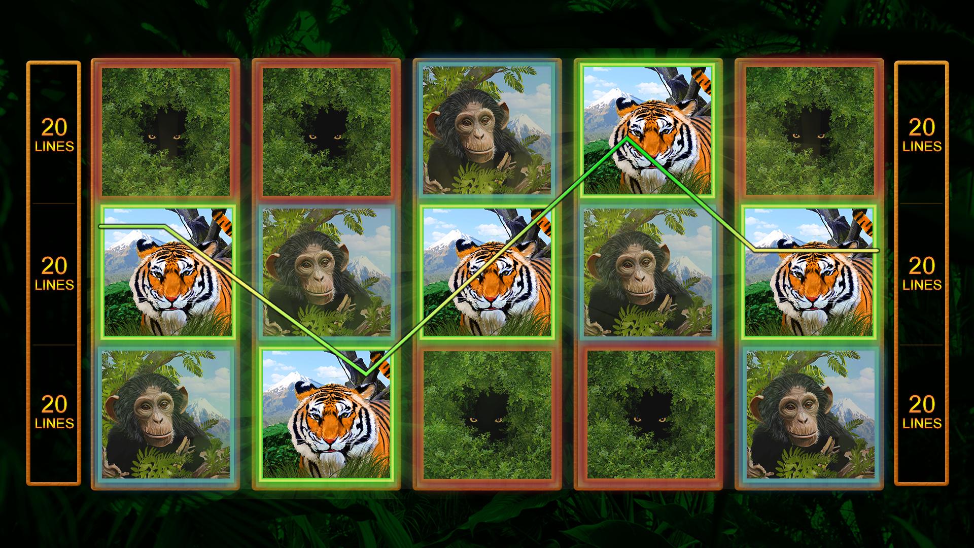 Deep Jungle Slot Machines