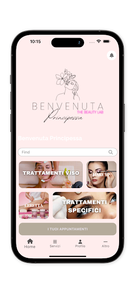 Benvenuta Principessa