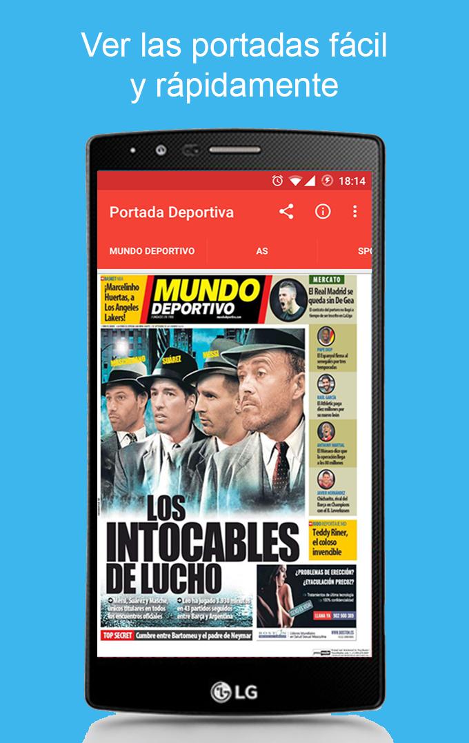 Portadas Deportivas - Free