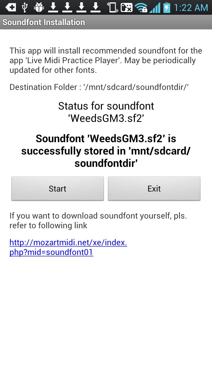 Soundfont Installer