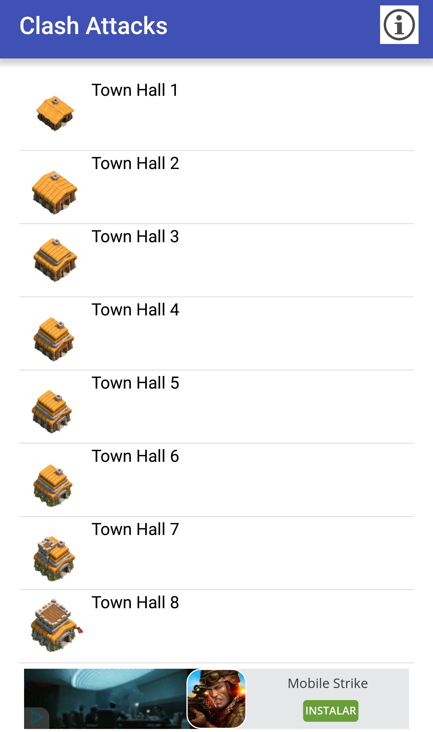 Clash of Clans Attack Trial