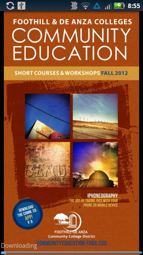 FHDA  Community Education