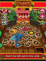 Coin Dozer Xmas Gift Prizes