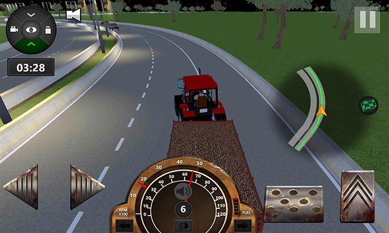Real Tractor Simulator 2016
