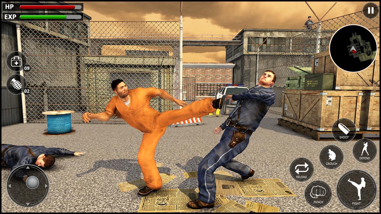 Prison Escape Action Game