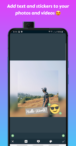 InPics - Photo & Video Editor