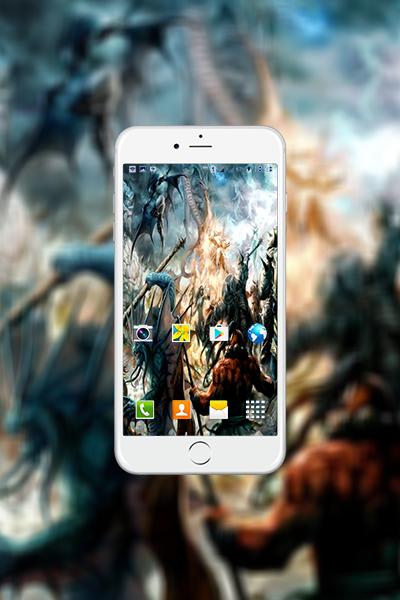 Wallpaper Dotta Hero