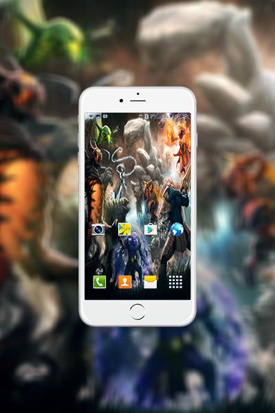 Wallpaper Dotta Hero