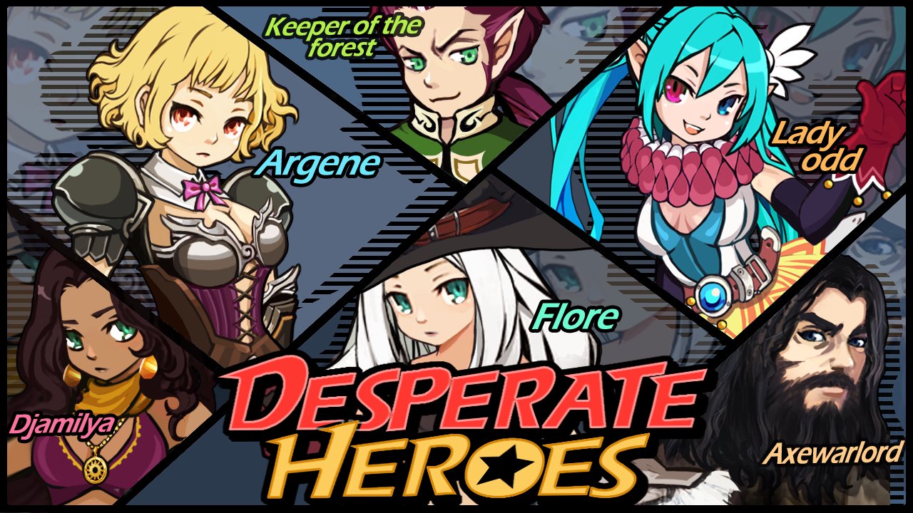 Desperate Heroes