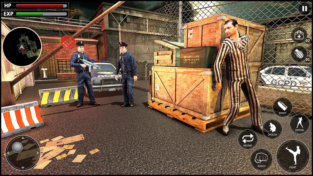 Prison Escape Action Game