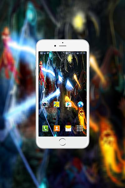 Wallpaper Dotta Hero