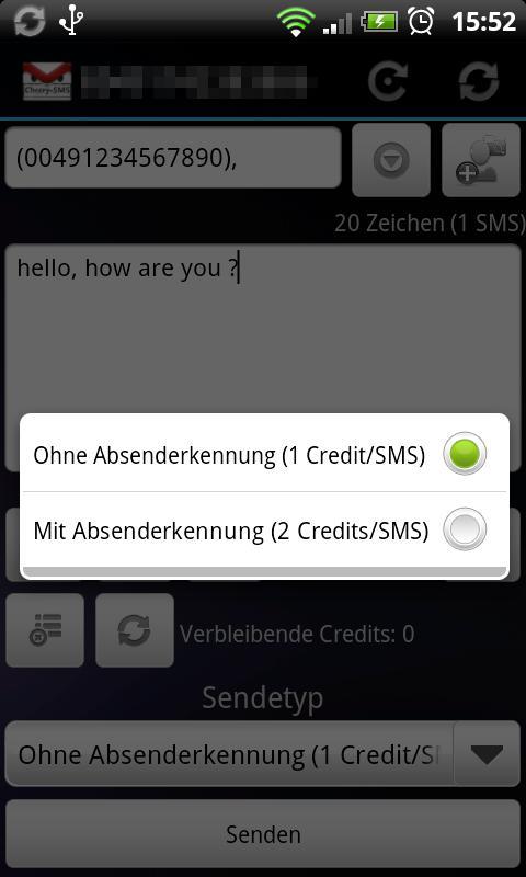 SMSoIP Cherry-SMS Plugin