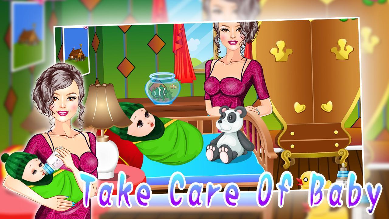 Take care of baby