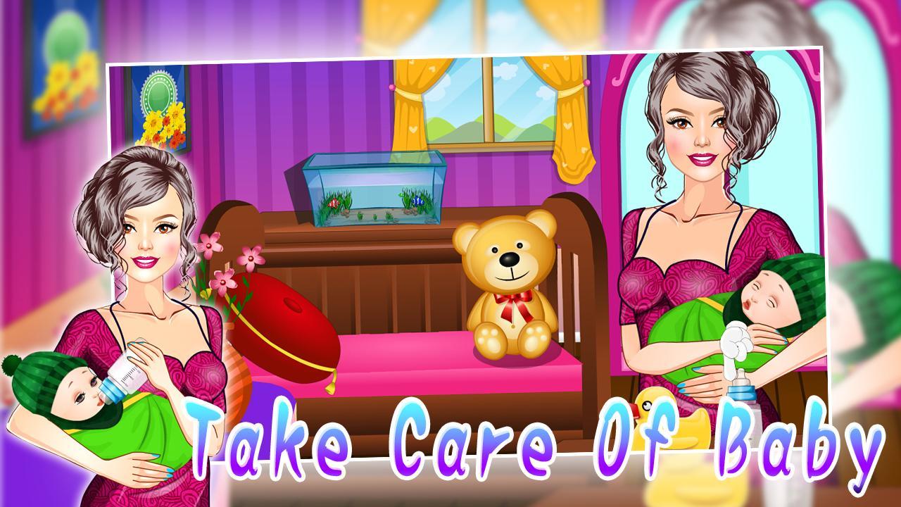 Take care of baby