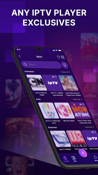 IPTV Player, Live TV