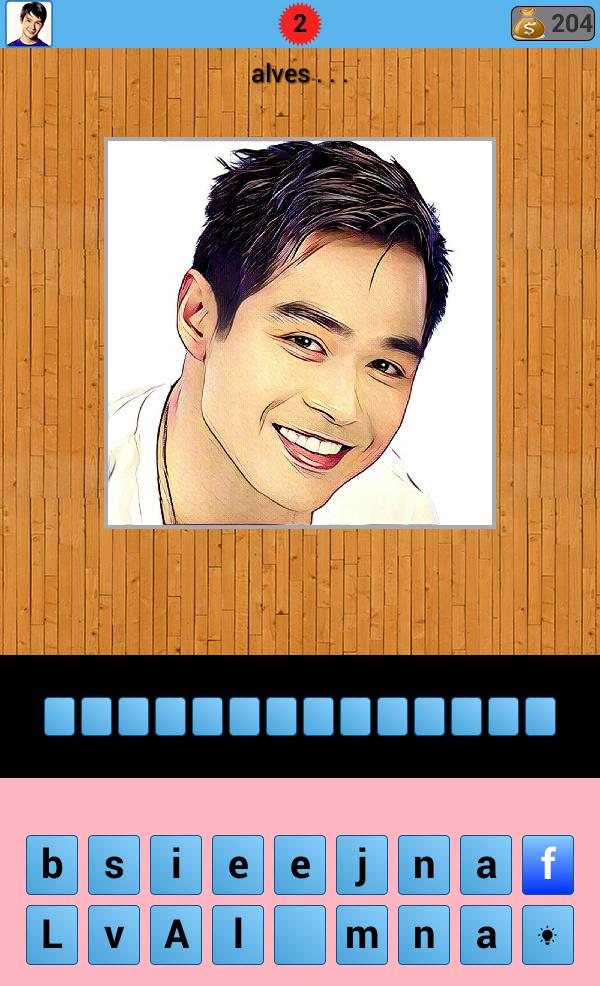 Guess Pinoy Celebrity Quiz