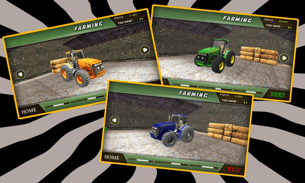 Tractor Farming Simulator 2016