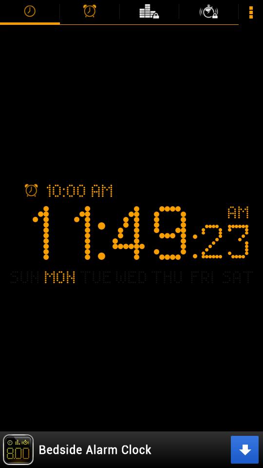 Bedside Alarm Clock Free