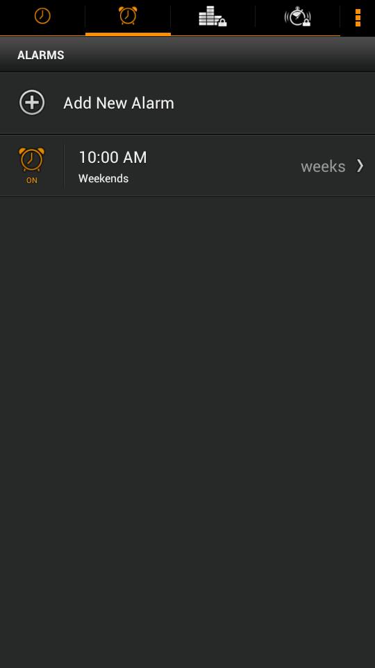 Bedside Alarm Clock Free