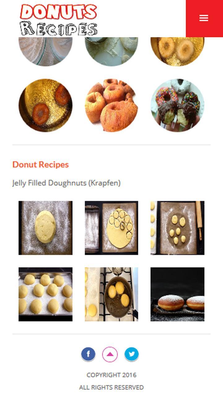 Donut Recipes