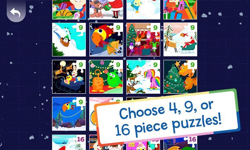 Christmas Puzzles for Kids